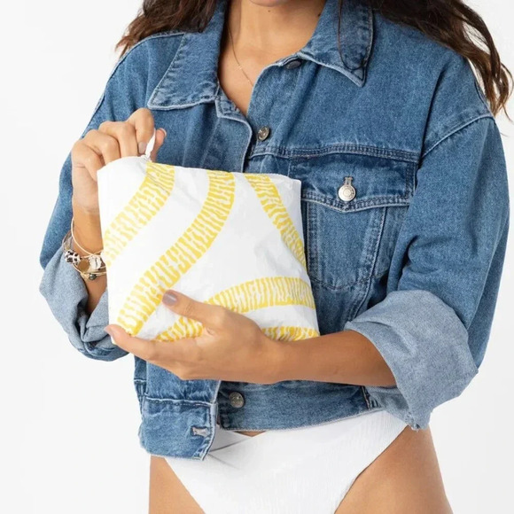 Aloha Collection Small Pouch, O'ahu 'Ilima - Picture 3 of 6